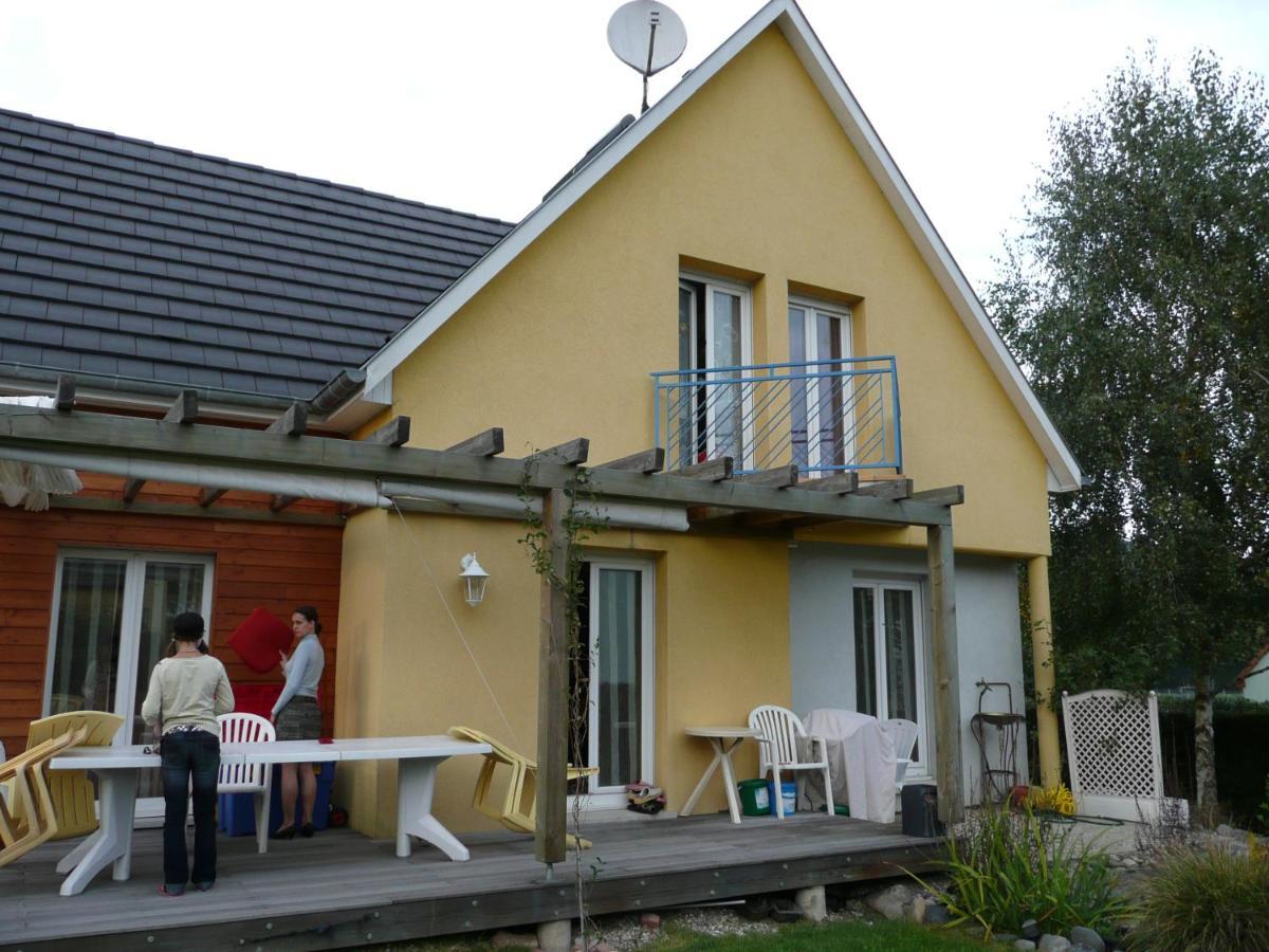 Alsace Nature Et Decouvertes Gunsbach Exterior foto
