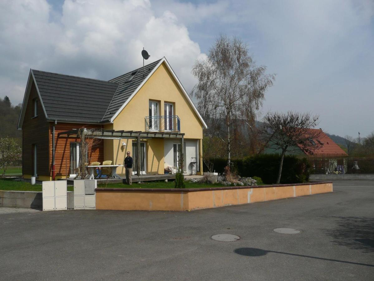 Alsace Nature Et Decouvertes Gunsbach Exterior foto